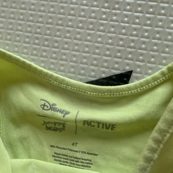 Disney|Minnie Mouse two piece matching set, Tank Top and Floral Skirt Set•••4T - Picture 4 of 5